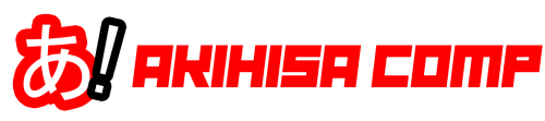 Akihisa Computer Logo